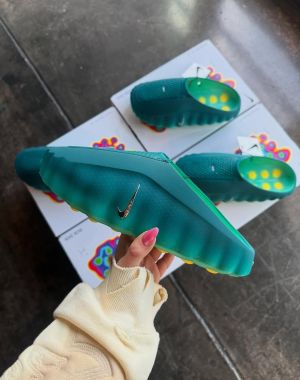 NIIKE MIND 001 SLIDE GEODE TEAL LIGHT MENTA FIX