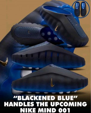 Nikkee Mind 001 Slide Blackened Blue Game Royal Fix