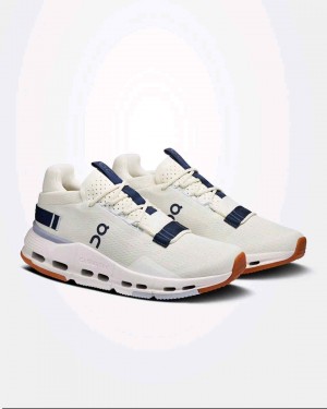 On Cloudnova 2 White Navy Ice Zodiac