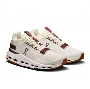 On Cloudnova 2 Ivory Maroon