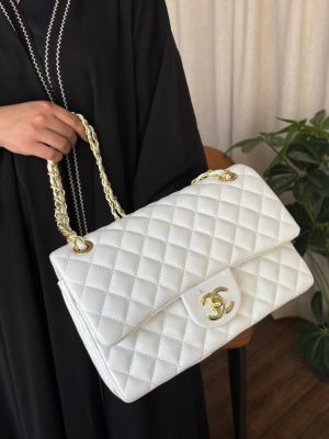 Chaanell paris jumbo Big size  sling bag premium quality with original box