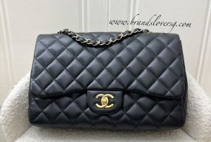 Chaanell paris jumbo Big Size sling bag premium quality with original box