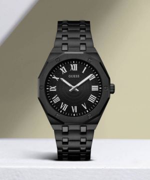 Guess Mens Solid Analog Premium Watch