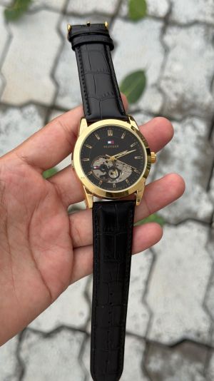 Tommm_y Hilfiger baker automatic open  heart 