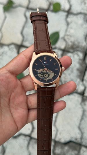 Tommm_y Hilfiger baker automatic open  heart 