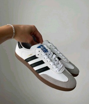 Adidass Samba OG White Black 1222