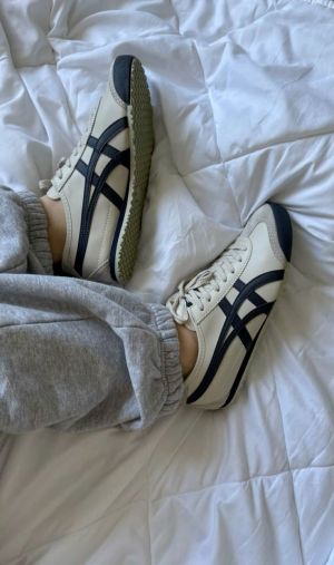 Tiger Mexico 66 Cream Navy ink Form womans 