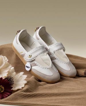 Adiddass Samba Jane Ruffle Pack White Pink Gum