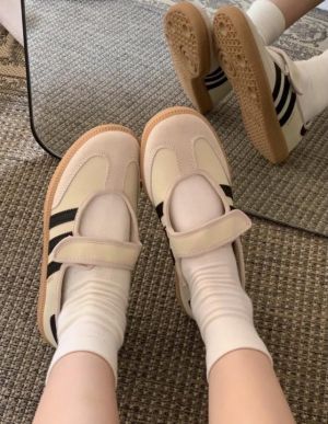 Adiddass Samba Jane Cream Black Gum