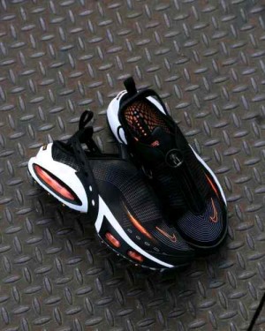 Nikkee Airmax Craze Black Platinum Tint Bright Citrus