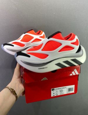 ADIIDAS HYPERBOOST EDGE NEW WHITE RED FIX