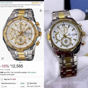 Casio Edifice EFR 539 ( All Working )