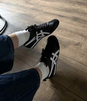 ONITSUKKA TIGER MEXICO 66 BLACK WHITE