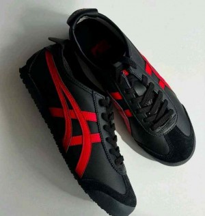 ONITSUKKA TIGER MEXICO 66 BLACK RED