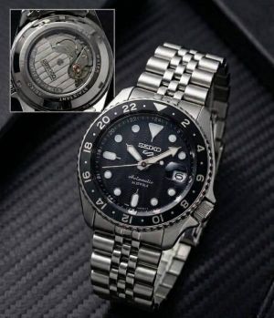 Seiko 5 Sports GMT Movement Like Automatic WC 1784