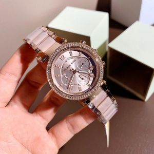 Michael l Kors Parker Pink MK5896