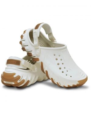 Croc Echo Gum RO Clogs White