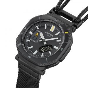 Casio Pro Trek PRJ-B001B-2 black and white 