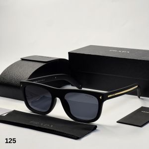 Prad 125 matt black
