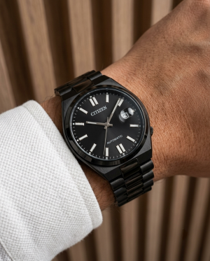 Citizen Tsuyosa Quartz Full Black
