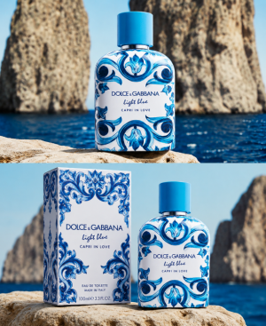 Dolc & Gabbana Light Blue D&G Capri In Love Pour Homme EDP 100ML