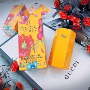 Gucc flora limited edition gorgeous gardenia 100ml