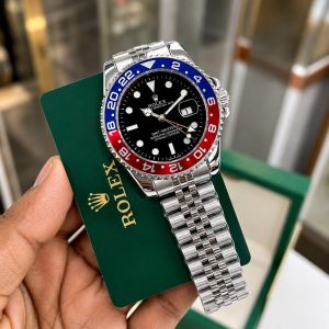 Roleex Men GMT Master ll Pepsi 