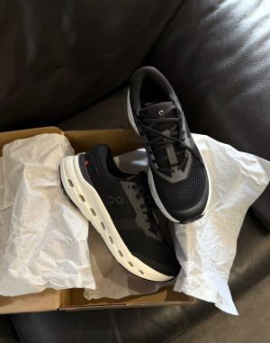 WMNS On Cloudrunner 3 Black White For Her