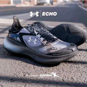 Underr Armour UA Echo SlipSpeed Black White 2606