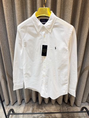 RL POLO PREMIUM WHITE CLASSIC SHIRT IMPORTED