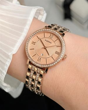 Fossii_l Jacqueline Rose Gold Pink
