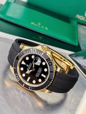 Rolee_x Oyster Perpetual Yach Master Battery Gold