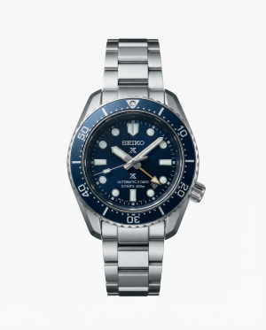Seiko Prospex 1968 Heritage GMT Silver Blue Dial 
