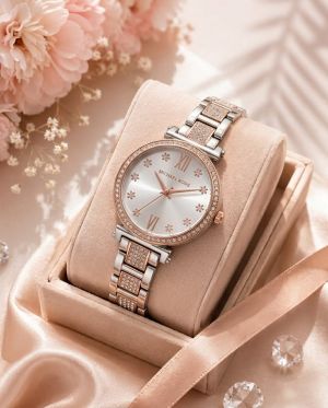 Michael l Kors Sofie 2Ton-Copper-White
