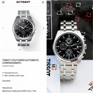 Tisso 1853 Couturier Chronograph (All Working)