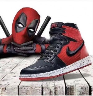 Dunk High Gives Off Deadpool