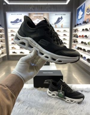 max cushioning glide step advert hands free slip ins mens sneaker fix rate