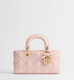 Christian Dio Small Lady D-Joy Bag With Og Box Packaging-2112 