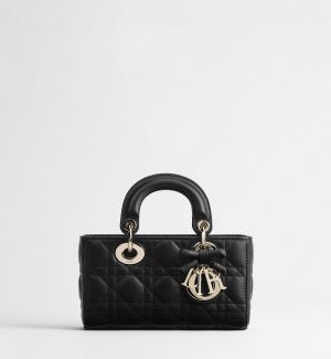 Christian Dio Small Lady D-Joy Bag With Og Box Packaging-2112 