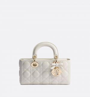 Christian Dio Small Lady D-Joy Bag With Og Box Packaging-2112 