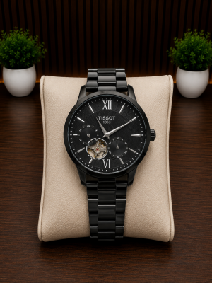 TISSSOT AUTOMATIC FULL BLACK AT405