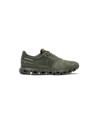 On Cloud 6 Running shoes Olive 