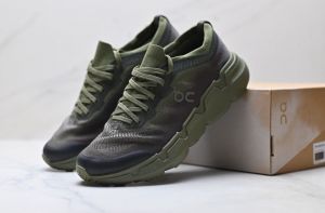 On Cloudsoma Olive Running shoes  