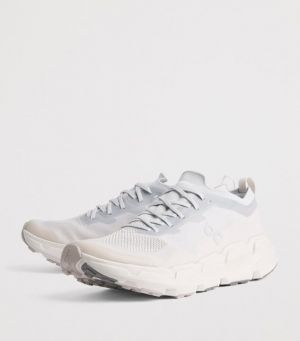 On Cloudsoma trail Grey White running shoe