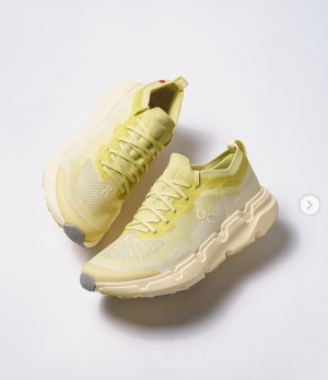On Cloudsoma Acacia Lychee Running shoes
