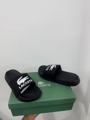 Lacosttee Flip Flop Black 448