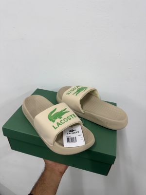 Lacosttee Flip Flop Beige 450