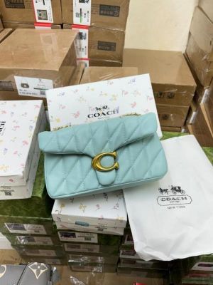 Coac quilted tabby shoulder bag  26 with box 915