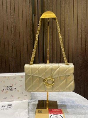Coac quilted tabby shoulder bag  26 with box 917