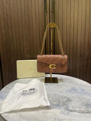 Coac quilted tabby shoulder bag  26 with box 918
